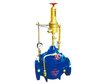 Pressure releasing and sustaining valve 500X