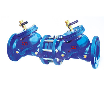 HS41X Anti-pollution isolating valve