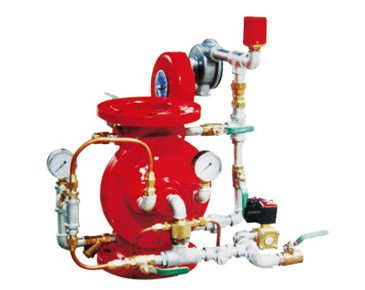 ZSFM Diaphragm deluge valve