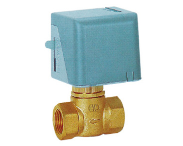 Switch type electrically operated two-way valve（screwed connection）