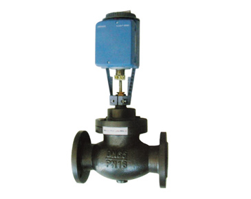 VF Electric actuated two-way valve（flange connection）