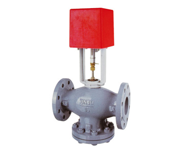 VB-7000 Electric actuated regulating valve