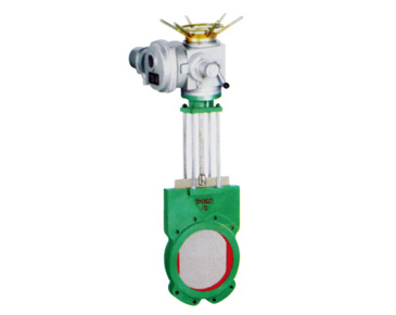 Z973X Electric actuated slurry valve