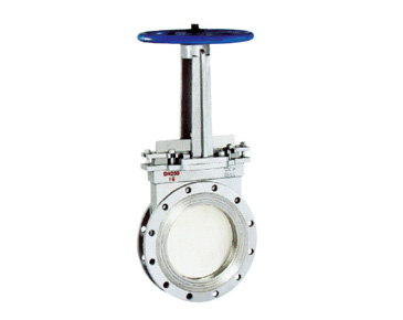PZ73X/F Hand-operated knife-shaped gate valve