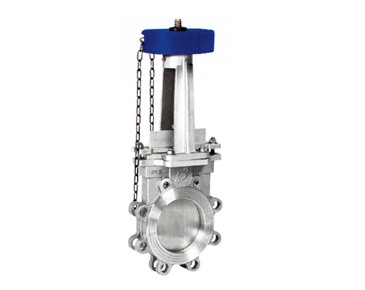 PZ43H Knife-shaped gate valve