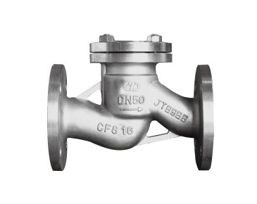 H41/44W Stainless steel lifting check valve series