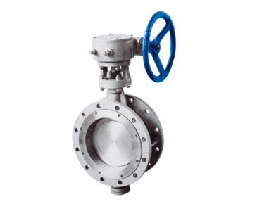 D343H Three eccentric multi-level butterfly valve (flange connection)