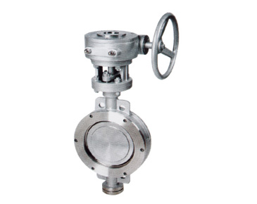 D373H  Wafer type multi-level metal to metal sealed butterfly valve
