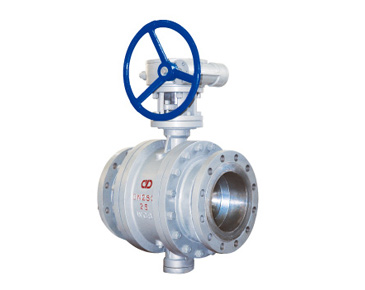 Q347F H-16C/25/40/64 Casting steel-static ball valve