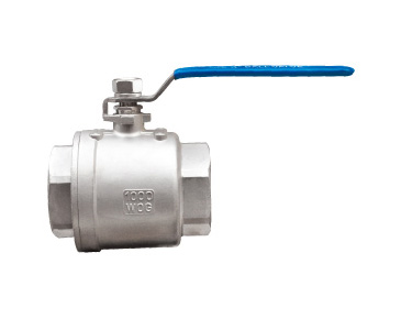 Q11F Two-piece Ball valve