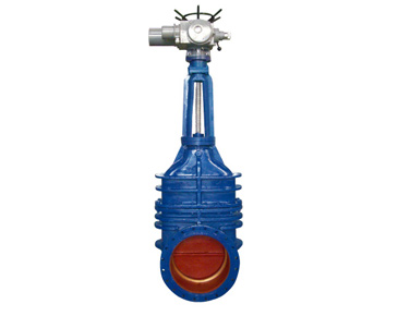 Z941T/W/H-10/10Q Motorized cuniform gate valve