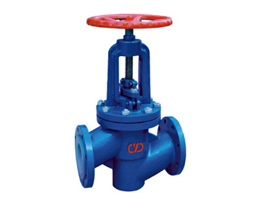 J41F46-10C/16C Liner fluorine globe valve