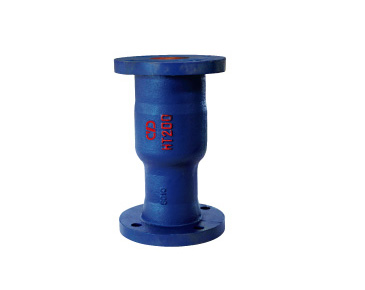 H42S-16 Vertical horizontal dual check valve